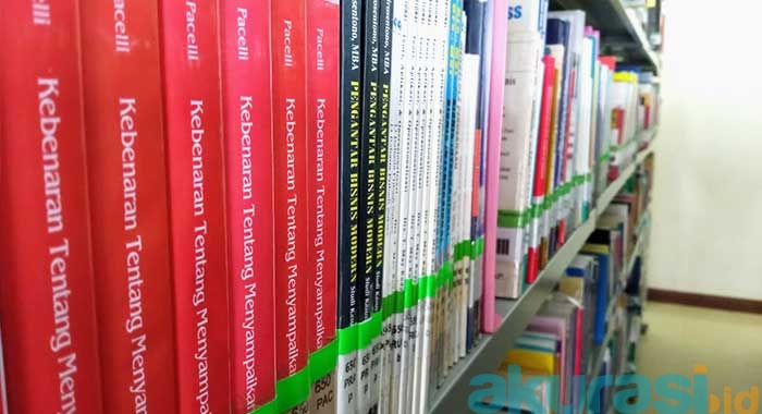 Koleksi Buku DPK Bontang Terus Bertambah, sejak 2009-2019 Miliki 37.703 Judul