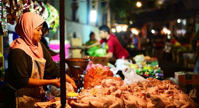 Diterpa Covid-19 dan Virus Flu Burung, Para Penjual Ayam di Bontang Terancam Gulung Tikar