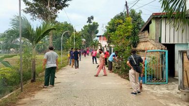 Program Satu-satu Bontang Selatan Disambut Hangat Warga RT 24 Kelurahan Satimpo