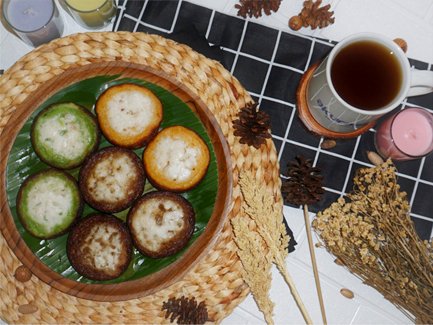 Bingka Bontang ala Teh Cici