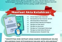 Pentingnya Kepemilikan Akta Kelahiran