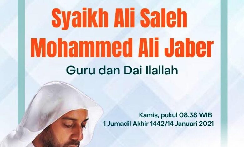 Syaikh Ali Saleh Mohammed Ali Jabber