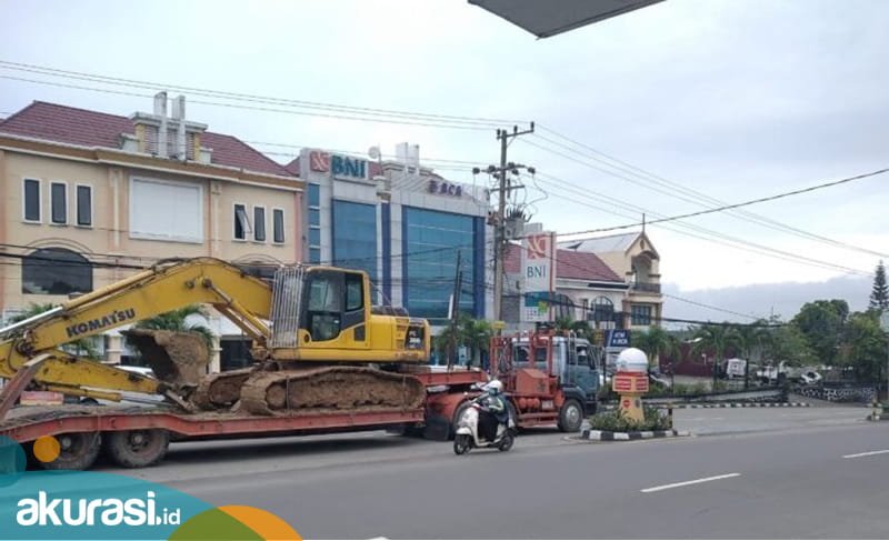 Kendaraan Alat Berat Kerap Melintas di Siang Hari, AKP Imam: Itu Melanggar, Bontang Butuh Perda 