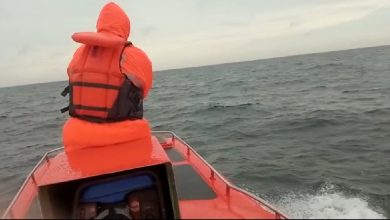 Nelayan Santan Belum Ditemukan Setelah 8 Jam Pencarian Pasca Kapalnya Karam Ditabrak Tanker