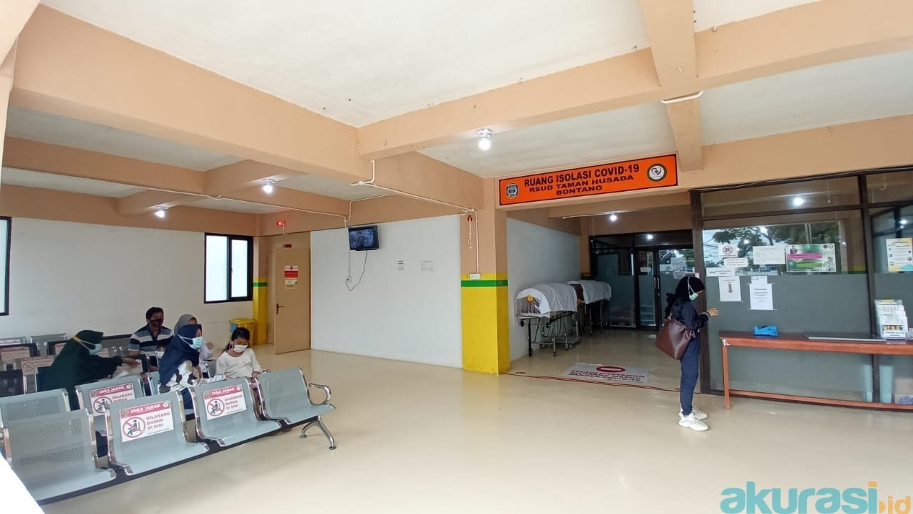 Ruang Isolasi RSUD Penuh, Warga Bontang Diminta Patuhi Prokes