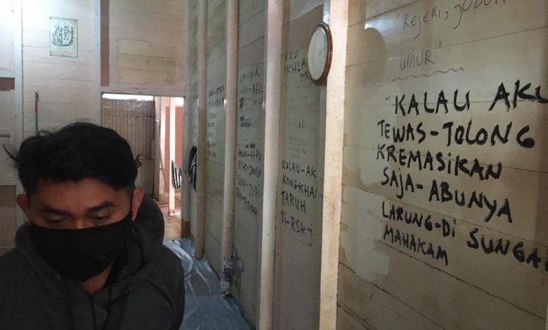 Warga Samarinda Gantung Diri, Tulis Pesan di Dinding Rumah
