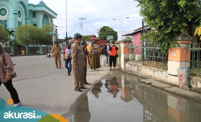 Simpang Al Hijrah Sering Terendam Air, DPRD Bontang Usul Normalisasi Drainase