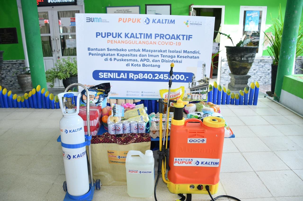 PKT Proactive Covid-19, Salurkan Bantuan Rp 840 Juta untuk Tenaga Kesehatan Hingga Warga yang Jalani Isoman