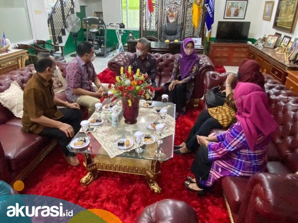 Dari Silaturahmi Andi Harun-Rusmadi ke Syaharie Jaang, Titip Penanganan Sungai Karang Mumus