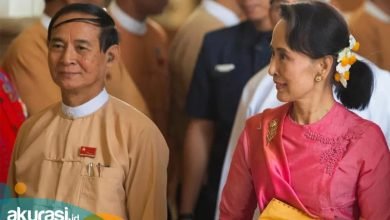 Kudeta Myanmar, Militer Tangkap Aung San Suu Kyi dan Presiden Win Myint