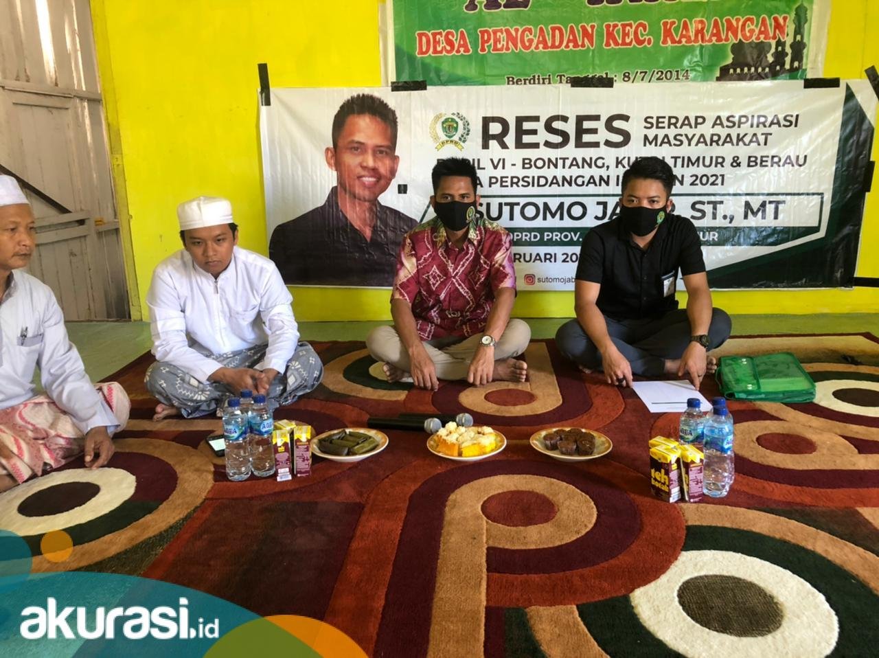 Rangkul Aspirasi Masyarakat di Pelosok Kutim, Sutomo Jabir Pasang Badan Perjuangkan