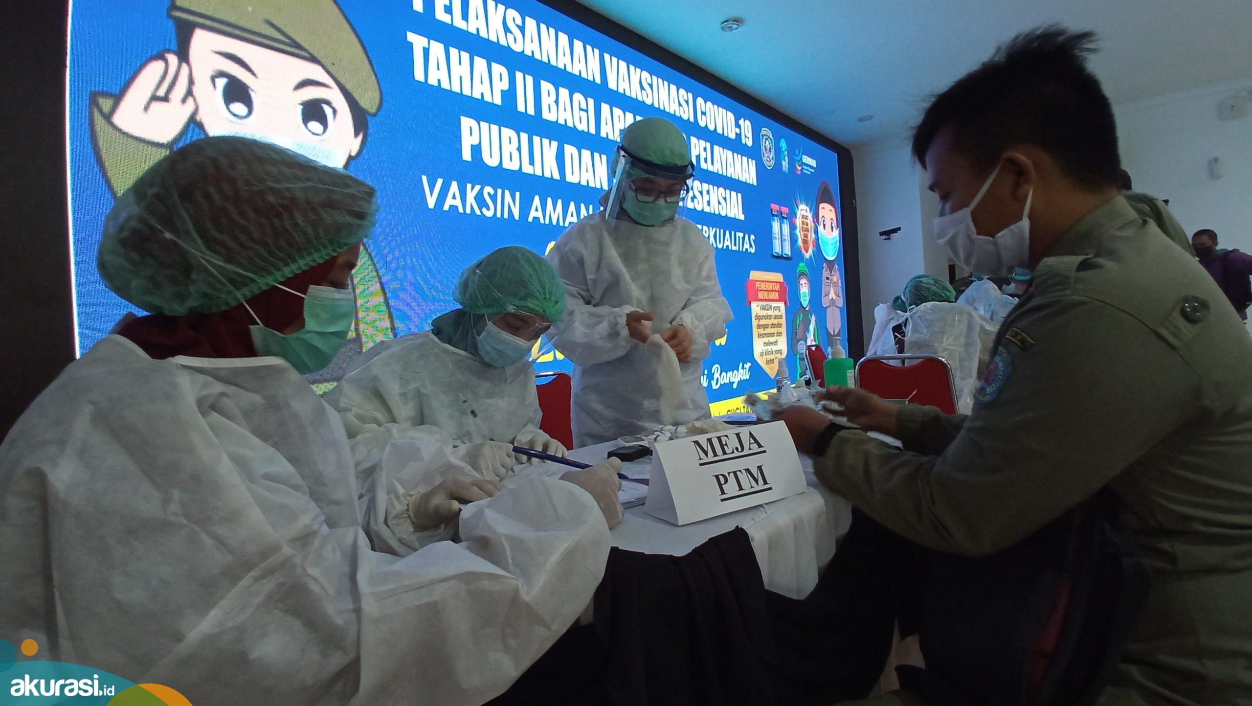 Anggota DPRD Bontang Terima Dosis Pertama Vaksinasi Tahap II 
