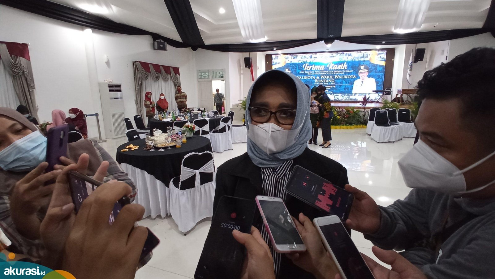 Akhiri Masa Jabatan Wali Kota Bontang, Neni Titip Pesan untuk Basri Rase