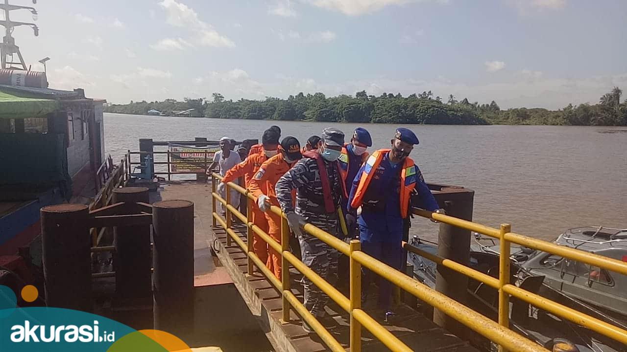 Jasad ABK yang Ikut Tenggelam Bersama Kapal Kayu Pengangkut Batu Bara di Pulau Kambing Ditemukan Meninggal