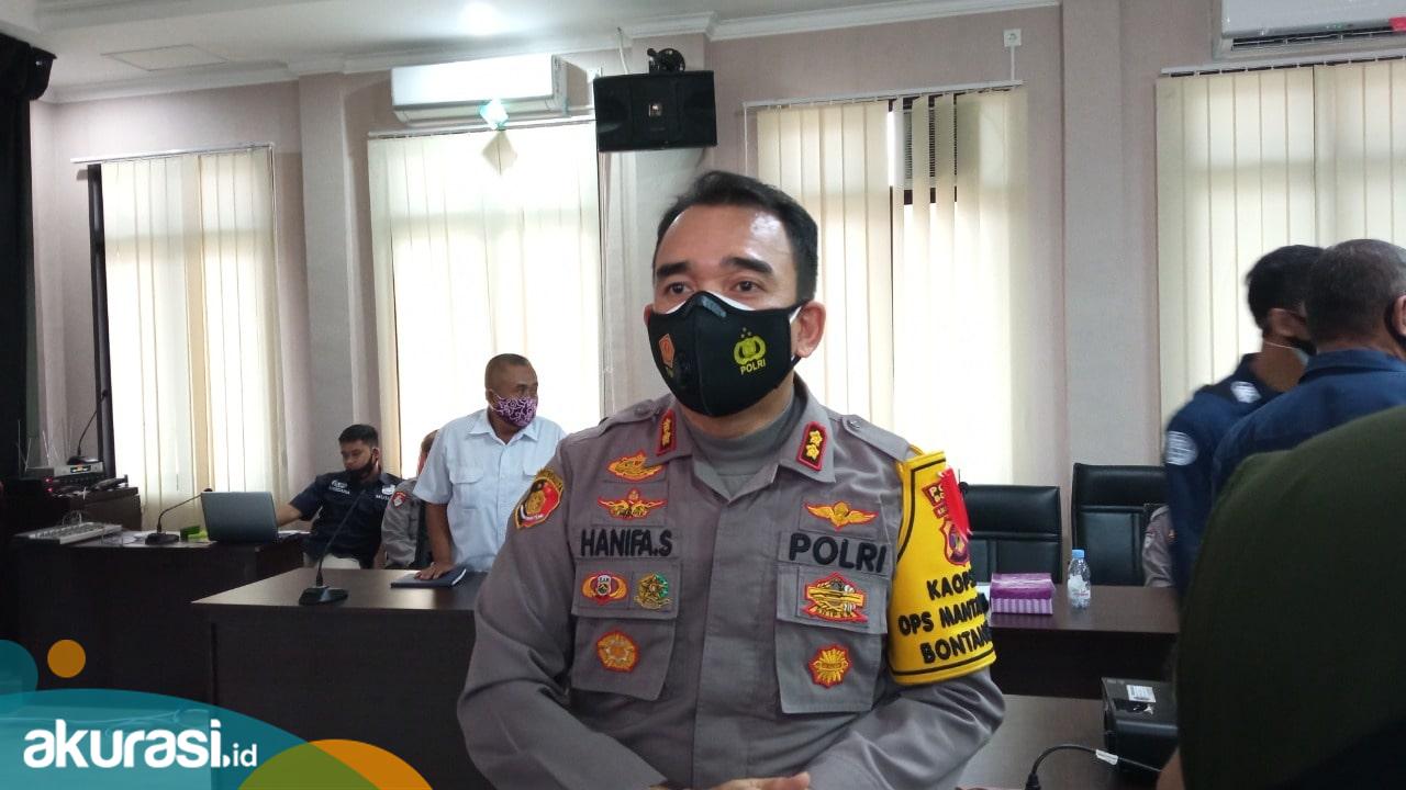 Pasca Ledakan Bom di Makassar, Polres Bontang Tingkatkan Keamanan Wilayah
