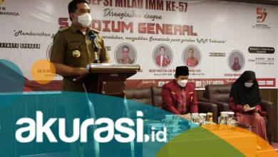 Milad ke-57 IMM, Andi Harun Tunggu Kontribusi Mahasiswa Muhammadiyah Dalam Membangun Daerah
