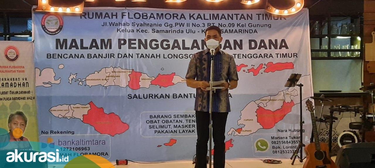 Samarinda Peduli Banjir NTT, Pemkot Galang Dana, Terkumpul Rp107 Juta dan 1 Ton Pakaian -