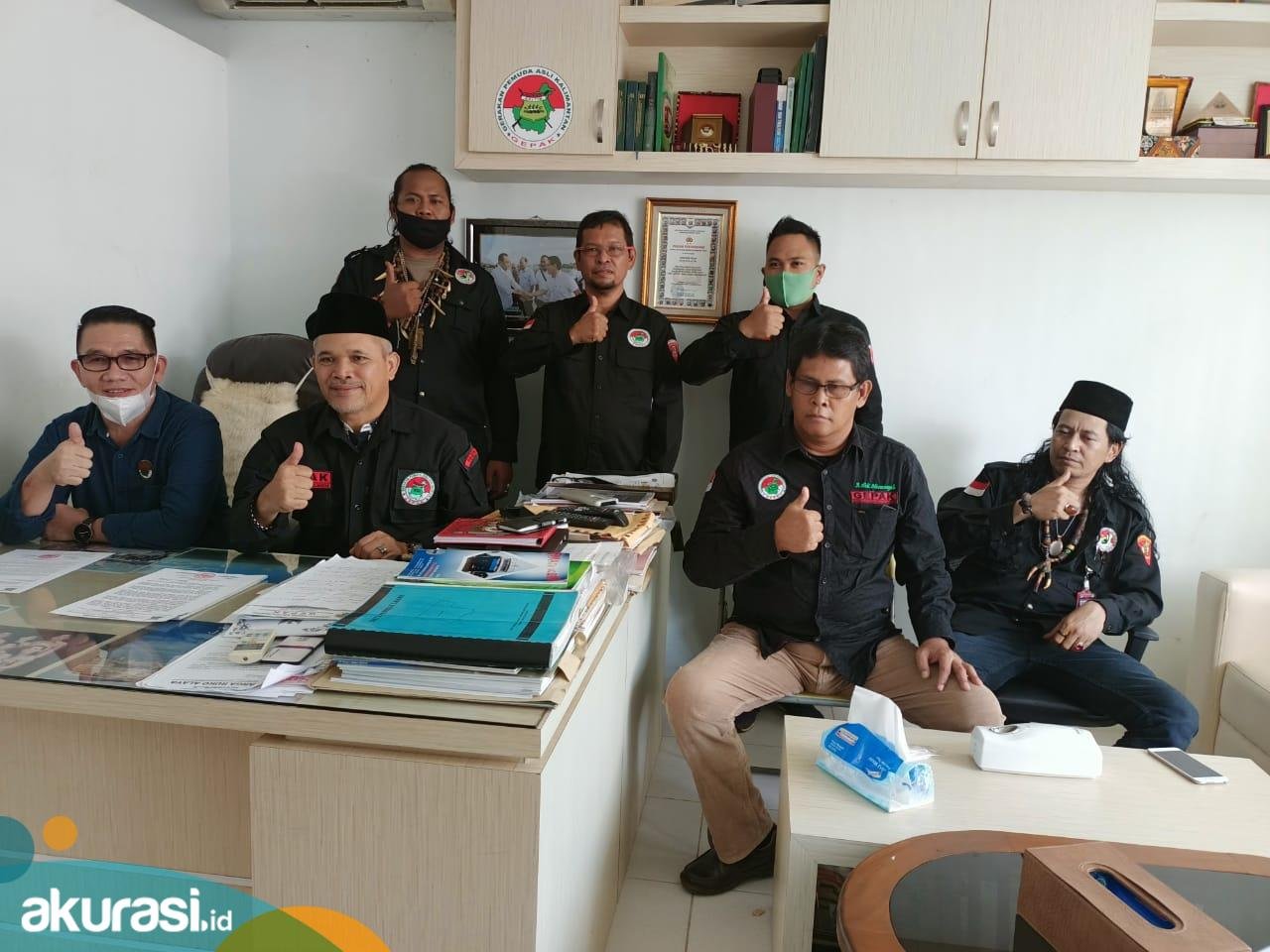 Terkait Video Bernada Provokasi, Gerakan Pemuda Asli Kalimantan Lapor Polisi, Minta Masyarakat Tidak Terprovokasi