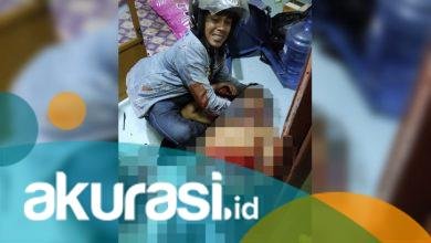 Diduga Depresi, Pemuda Ini Nekat Sayat Nadi Pakai Kaca, Sempat Tegur Tetangga Lantaran Berisik