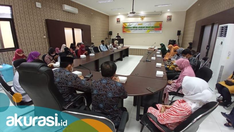 Baznas Bontang Gelar Bimtek Aplikasi Zmart Indonesia