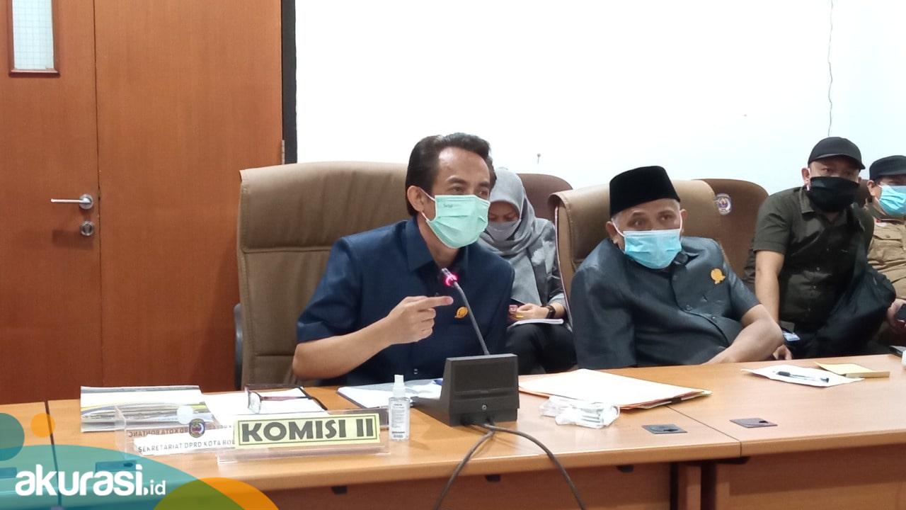 DPRD Bontang Minta Pujasera Koperasi Karyawan PKT Segera Beroperasi Kembali