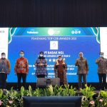 Peduli Masyarakat dan Lingkungan Sekitar, Badak LNG Raih Penghargaan Tertinggi TOP CSR Awards 2021