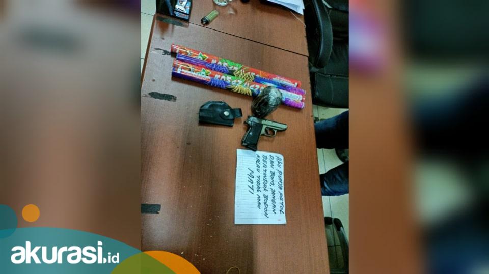 Pemuda Gagal Merampok Bank di Samarinda, Ancam Teller Pakai Pistol dan Bom Mainan