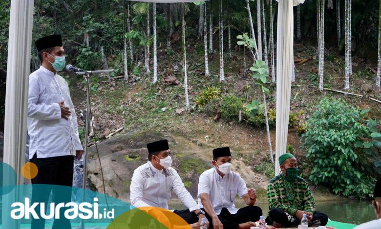 Silaturahmi dengan Wakil Ketua DPRD Samarinda, Andi Harun Titip Pesan: Acara apa pun Harus Terapkan Prokes -
