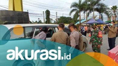 Jelang Idulfitri, Forkopimda Gelar Patroli Gabungan, Warga Dilarang Takbiran Keliling