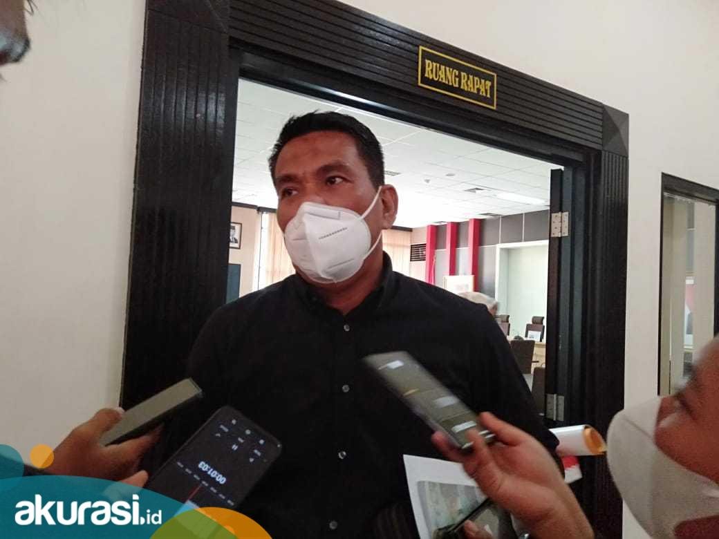 Temui Komite Sekolah, Rusman Menyayangkan Pembongkaran Asrama SMA 10 Melati Samarinda