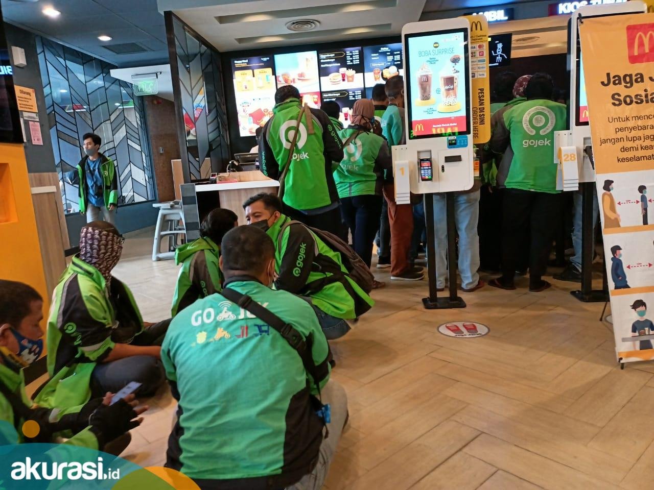 Promo MacDonald’s di Samarinda Central Plaza Picu Antrean Driver Ojol, Nyaris Picu Keributan