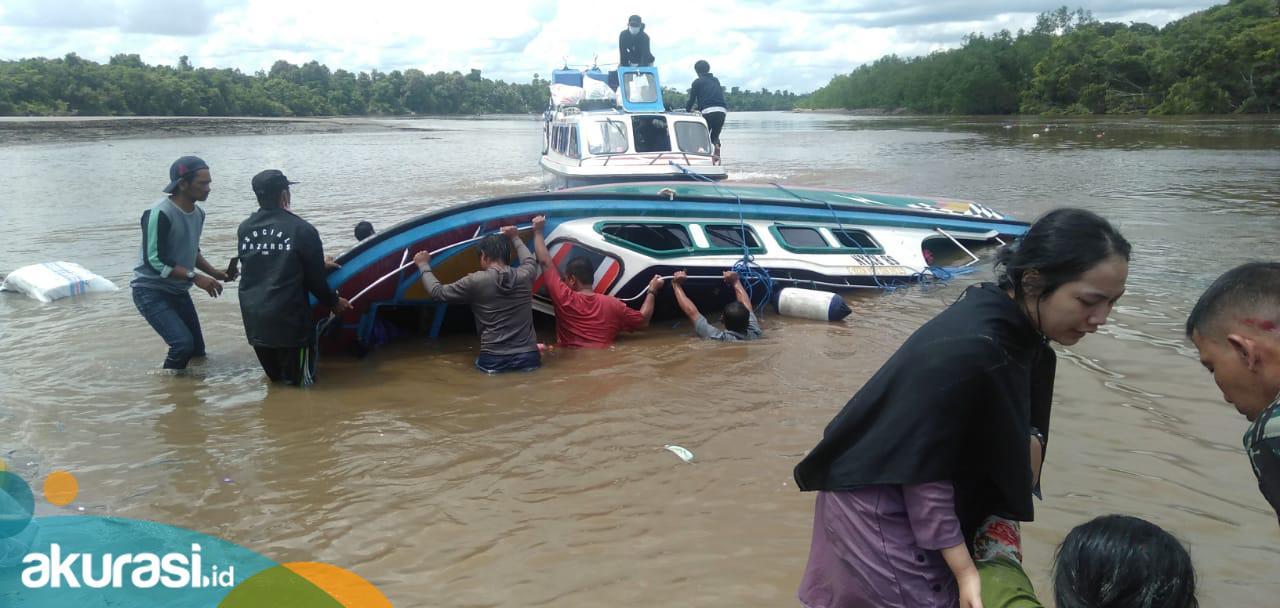 Speedboat Terbalik Tewaskan 5 Orang, Satu Korban Dikabarkan Hilang