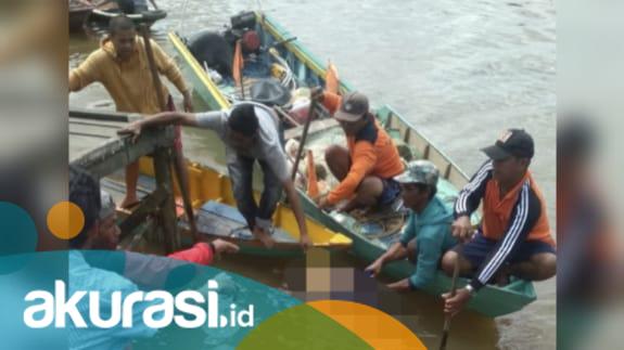 Bocah Korban Perahu Terbalik Ditemukan Akibat Tersangkut Jangkar Warga