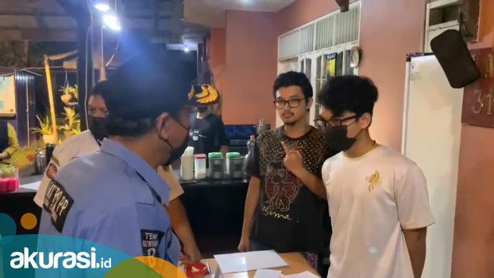 Anak Anggota DPRD Samarinda Diduga Acungkan “Fuck You” Satpol PP Saat Sosialisasi Prokes di Kafenya