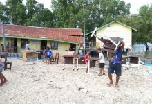 Wajah Pendidikan Pulau Gusung: Kala Satu-Satunya Sekolah “Panggung” Mimpi Puluhan Anak Pesisir Itu Runtuh (2)