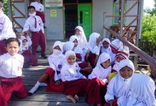 Potret Pendidikan Pulau Gusung: Asa Anak Pesisir Menabur Mimpi, Rubuhnya Sekolah Tak Menghalangi (1)