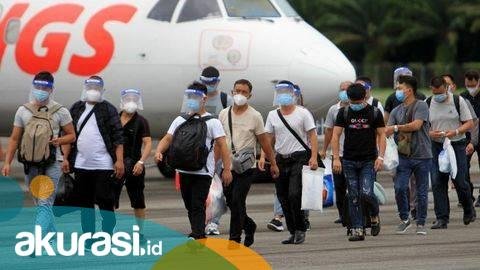 Akhirnya, Pemerintah Resmi Larang TKA Masuk Indonesia Selama PPKM