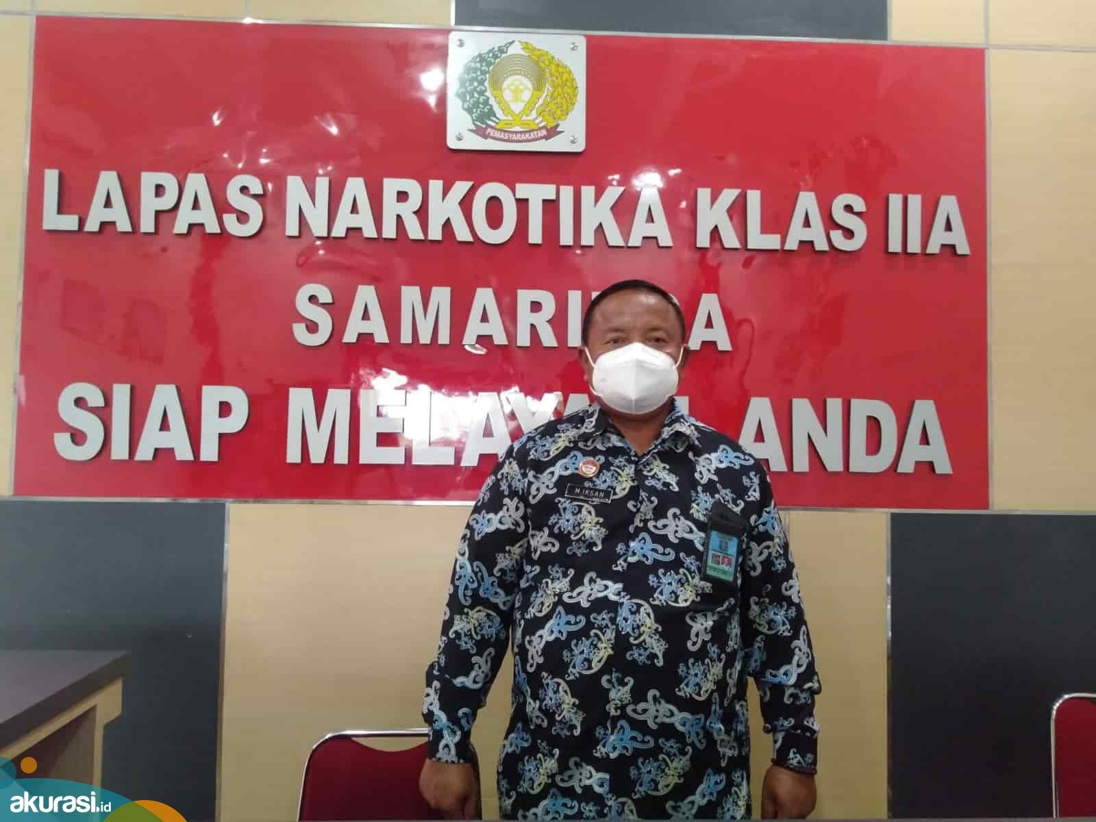 720 Warga Binaan Lapas Samarinda Berpeluang Dapat Remisi di HUT RI Ke-76 Tahun