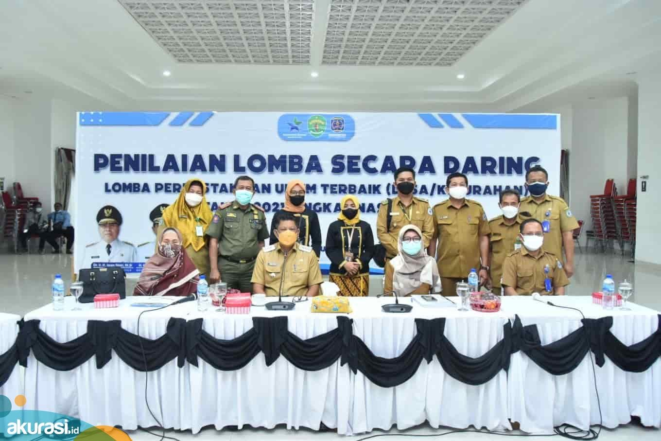 Bikin Bangga!! Perpustakaan Loktuan Masuk 5 Besar Lomba Perpustakaan Nasional 2021