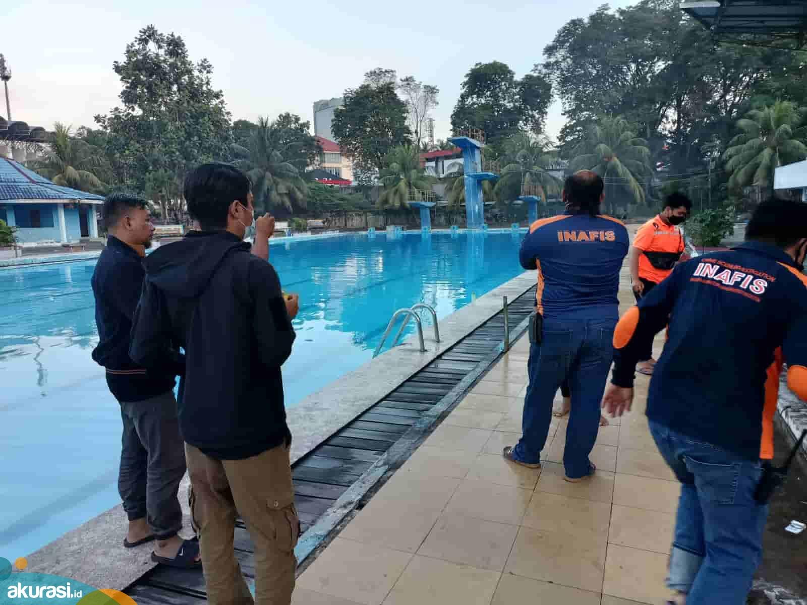 Niat Hati Latihan Fisik, Atlet Disabilitas Nasional Meninggal di Kolam Renang Segiri, Diduga Alami Keram