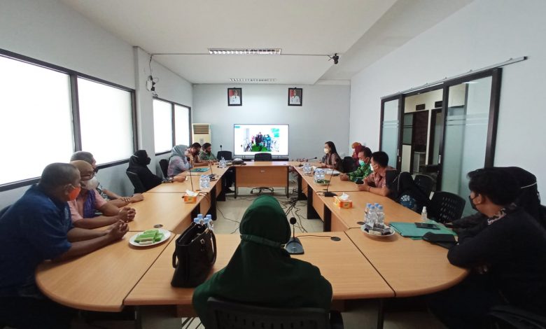Dinas Perpustakaan dan Kearsipan Berau Kunjungi DPK Bontang, Tata Kelola Arsip Dinilai Baik