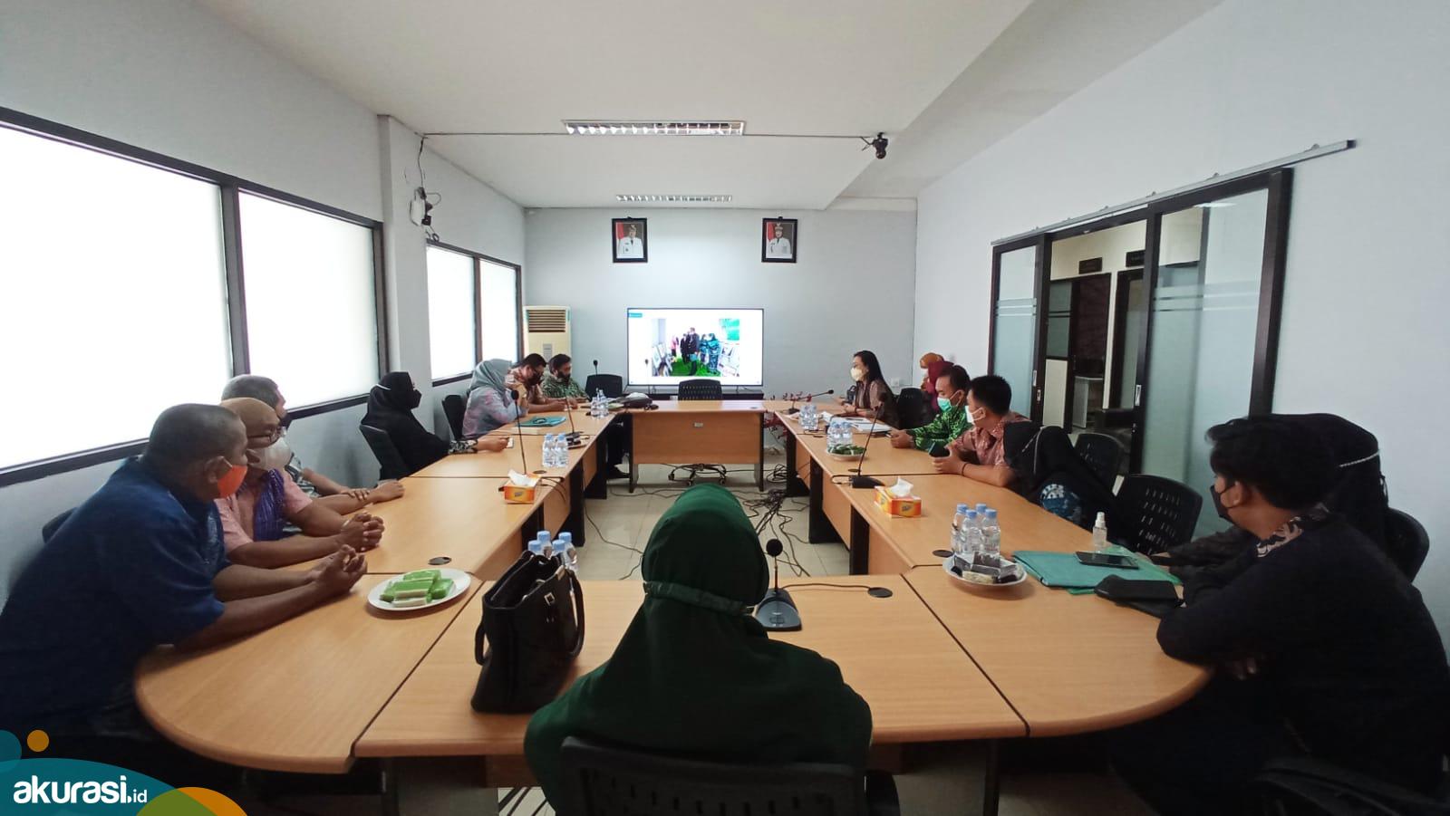 Dinas Perpustakaan dan Kearsipan Berau Kunjungi DPK Bontang, Tata Kelola Arsip Dinilai Baik