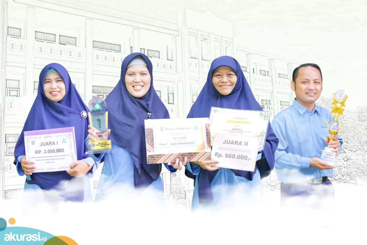 Milad Yabis ke-35, SDIT Yabis Mendapatkan Juara I LSS dan Lomba Perpustakaan