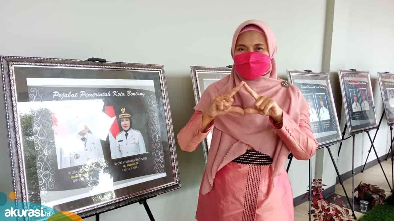 HUT ke-22 Bontang, DPK Gelar Pameran Foto Arsip Statis Pemerintah Kota Taman