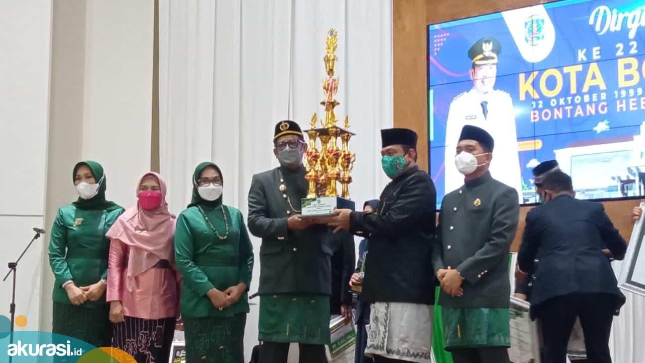 Lomba Gagas 2021 Usai, Disdikbud Bontang Pinang Juara Pertama Lagi