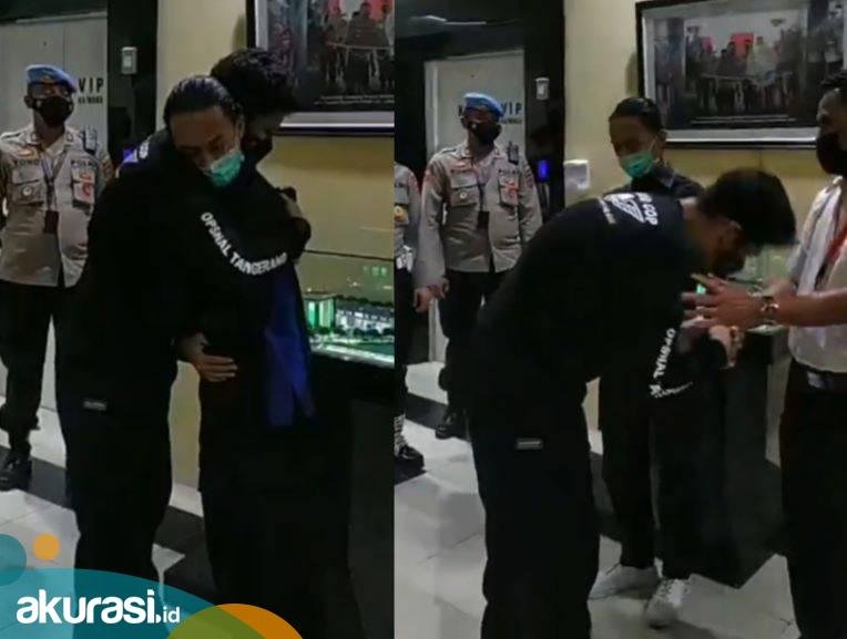 Oknum Polisi “Smackdown” Mahasiswa Minta Maaf