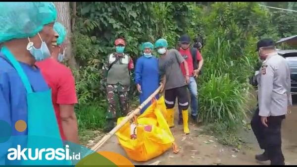 Sadis!! Maman Dikubur Hidup-Hidup Belasan Warga, Lantaran Dituduh Mencuri Sayur