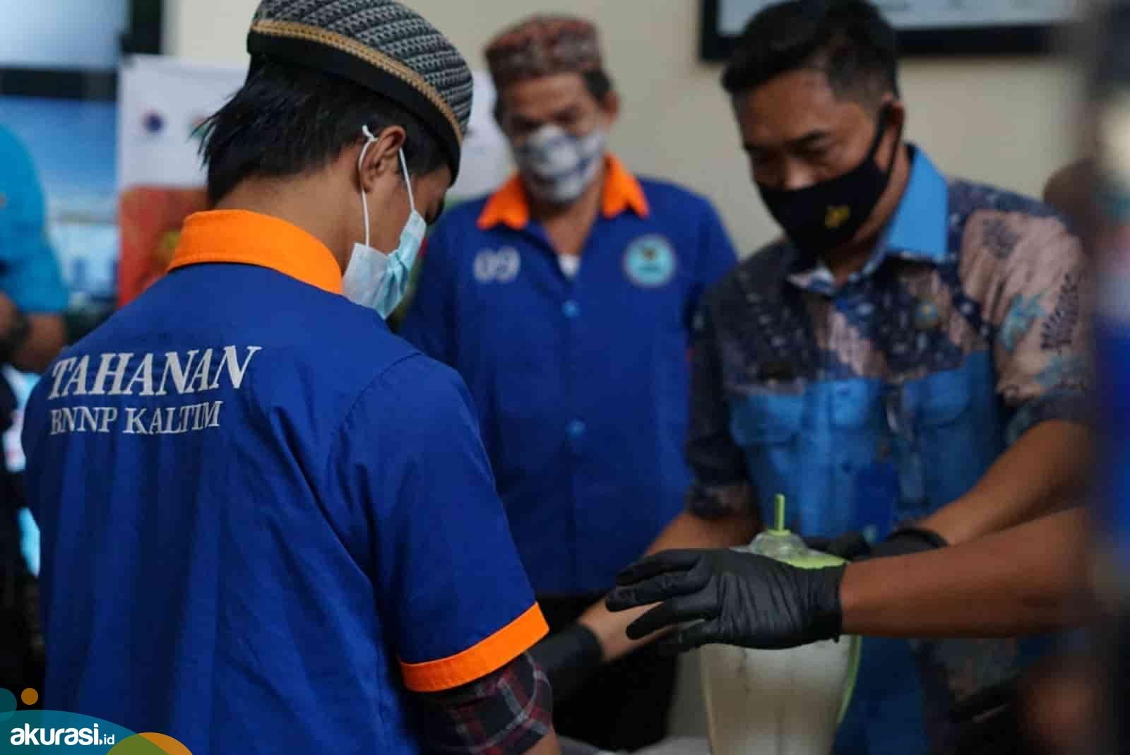 BNNP Kaltim Ungkap Dua Kasus Peredaran Sabu di Balik Jeruji Besi Lapas Samarinda
