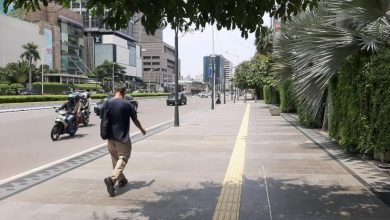 Polisi Membuat Jakarta Sepi di Malam Tahun Baru, Tempat Publik Ditutup Jam 22.00