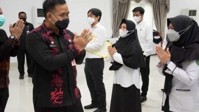 Pemkot Bontang Lantik PPPK Non Guru, BKPSDM Bontang, Sudi Priyanto - Akurasi.id